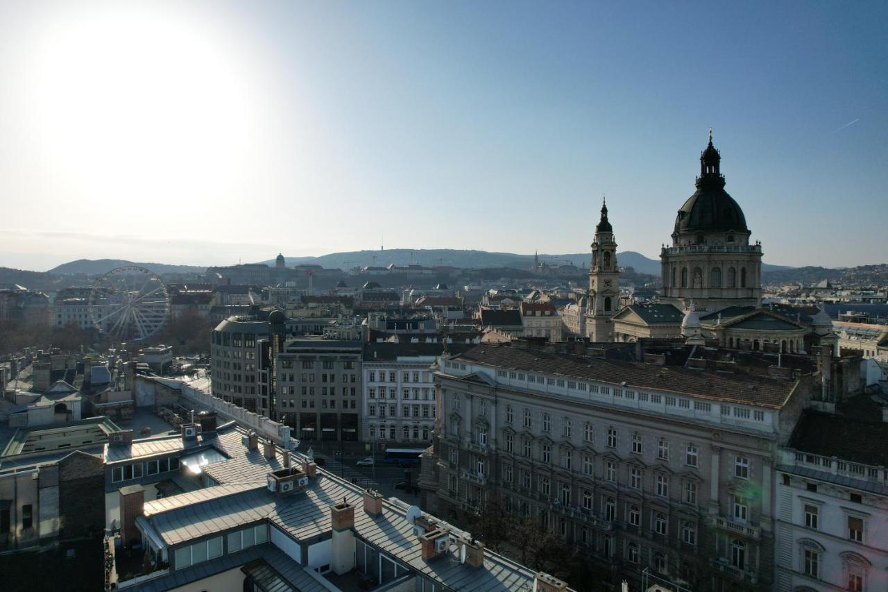 Paulay Central Top Suite Budapest Exterior foto