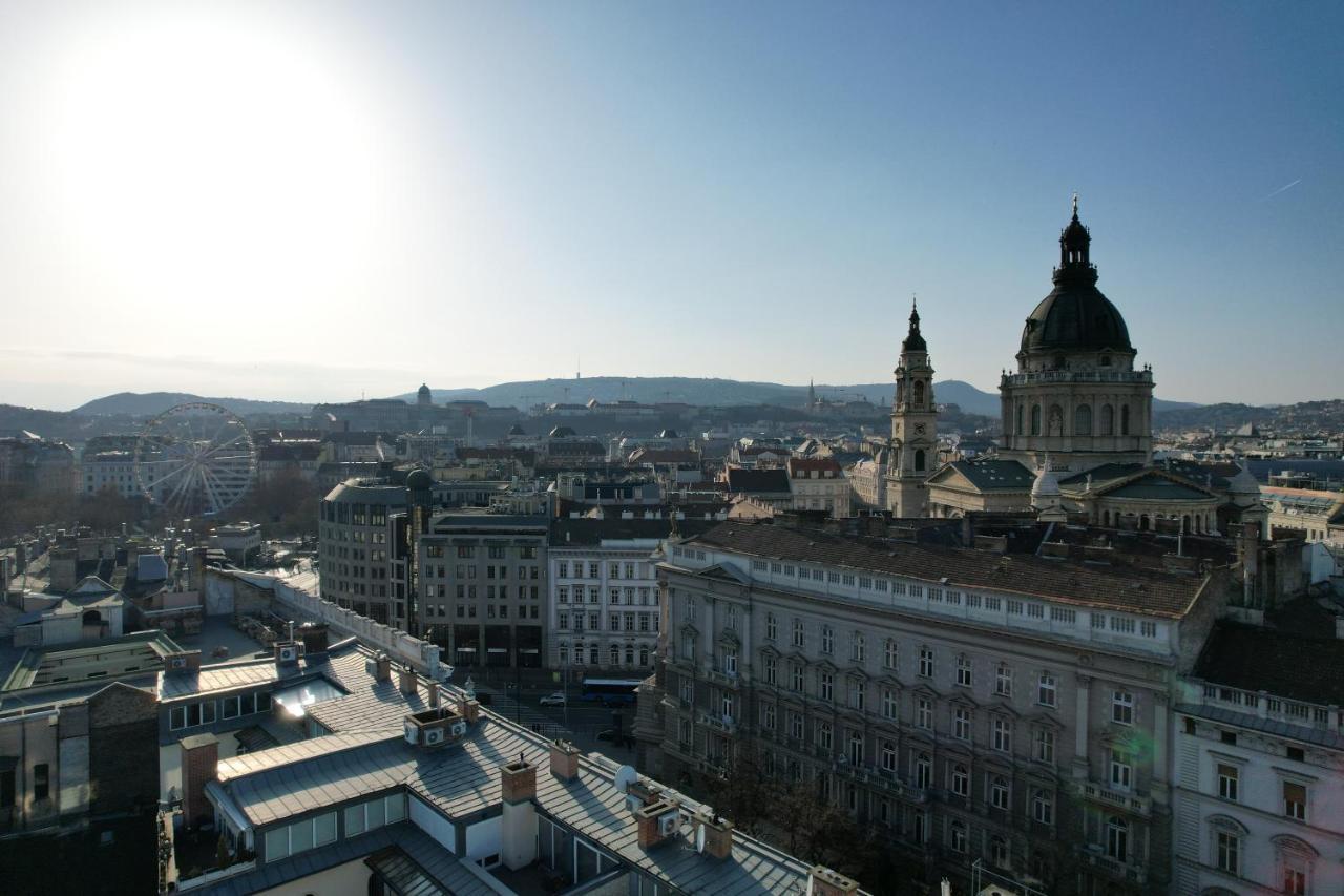 Paulay Central Top Suite Budapest Exterior foto